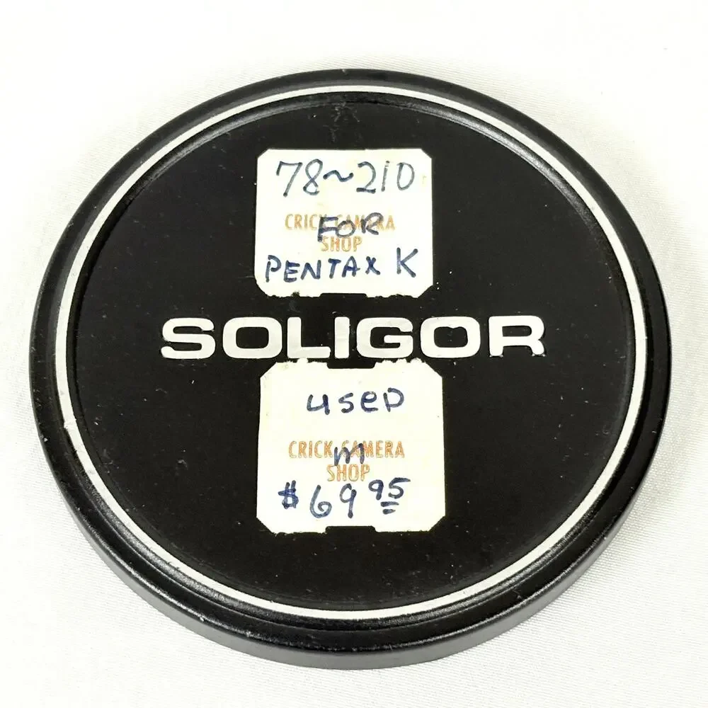 Soligor Macro Focusing Zoom 78-210mm 1:3.5 Zoom Lens Pentax K Mount